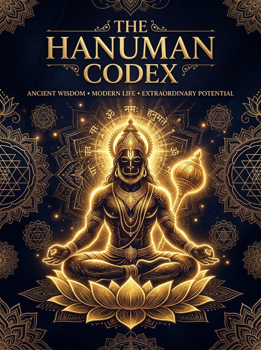 The Hanuman Codex Artwork